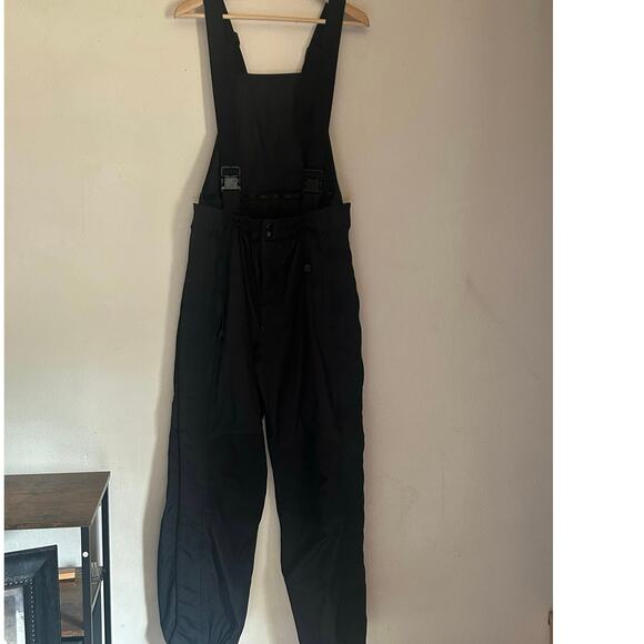 Vintage early winters performance outfitters size medium men's snowsuit black - Picture 2 of 16